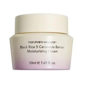 Cremă hidratantă pentru protecția barierei cutanate Haruharu Wonder Black Rice 5 Ceramide Barrier Moisturizing Cream