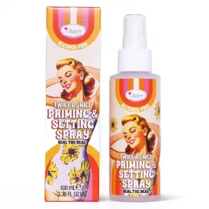 Baza de Machiaj & Spray Fixator theBalm Twice as Nice Priming and Setting Spray