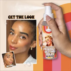Baza de Machiaj & Spray Fixator theBalm Twice as Nice Priming and Setting Spray