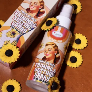 Baza de Machiaj & Spray Fixator theBalm Twice as Nice Priming and Setting Spray