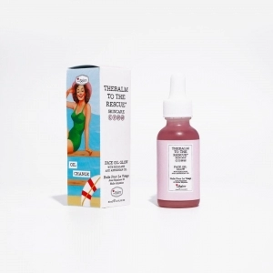 Ulei Iluminator pentru Fata theBalm To The Rescue Face Oil Glow