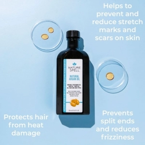 Ulei de Argan pentru Par & Piele Nature Spell Argan Oil for Hair and Skin