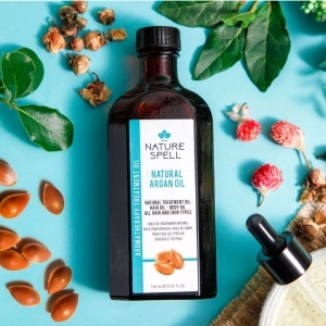 Ulei de Argan pentru Par & Piele Nature Spell Argan Oil for Hair and Skin