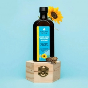 Ulei de Ricin Negru & Vitamina E Nature Spell Authentic Jamaican Black Castor Oil with Vitamin E