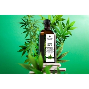 Ulei de Canabis pentru Par & Piele Nature Spell Hemp Oil for Hair and Skin