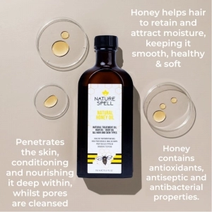 Ulei cu Extract de Miere pentru Par & Piele Nature Spell Honey Oil for Hair and Skin