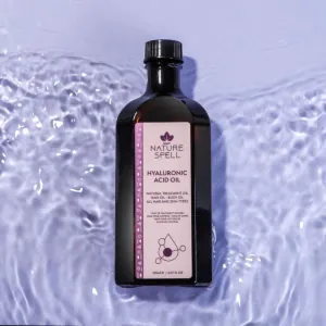 Ulei cu Acid Hialuronic pentru Par & Piele Nature Spell Hyaluronic Acid Oil for Hair and Skin