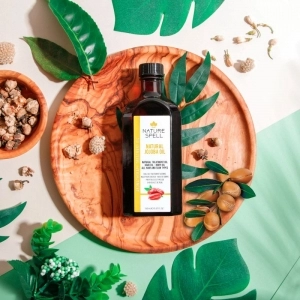 Ulei de Jojoba pentru Par & Piele Nature Spell Jojoba Oil for Hair and Skin