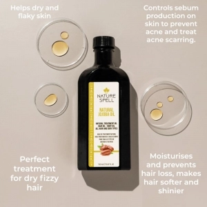 Ulei de Jojoba pentru Par & Piele Nature Spell Jojoba Oil for Hair and Skin
