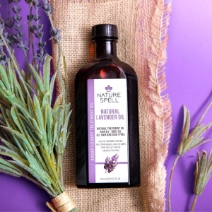 Ulei de Lavanda pentru Par & Piele Nature Spell Lavender Oil for Hair and Skin