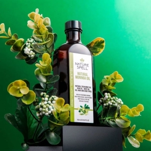 Ulei de Moringa pentru Par & Piele Nature Spell Moringa Oil for Hair and Skin