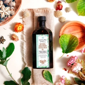 Ulei Reparator pentru Par & Piele Nature Spell Natural Amazonian Sacha Inchi Oil