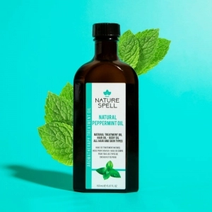 Ulei de Menta pentru Par & Piele Nature Spell Peppermint Oil for Hair and Skin