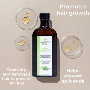 Ulei de Rozmarin pentru Par & Piele Nature Spell Rosemary Oil for Hair & Skin 150ml