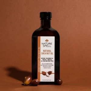 Ulei de Nuca de Shea pentru Par & Piele Nature Spell Shea Nut Oil for Hair and Skin
