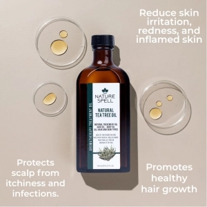 Ulei de Arbore de Ceai pentru Par & Piele Nature Spell Tea Tree Oil for Hair and Skin