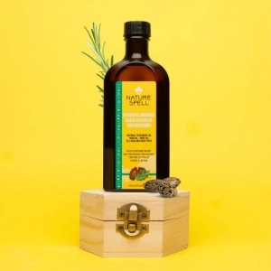 Ulei de Ricin Negru & Rozmarin Nature Spell Authentic Jamaican Black Castor Oil with Rosemary