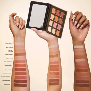 Paleta Farduri Milani Ungilded Eyeshadow Palette Most Loved Mattes