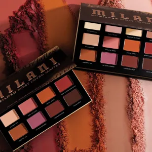 Paleta Farduri Milani Ungilded Eyeshadow Palette Most Loved Mattes