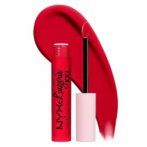 Ruj lichid mat NYX Professional Makeup Lip Lingerie XXL Untamable