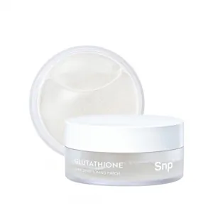 Plasturi pentru ochi pentru iluminarea zonei cu glutation SNP Glutathione Dark Zero Eye Patch