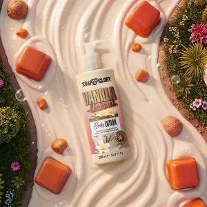 Lotiune de corp Soap & Glory Vanilla-licious