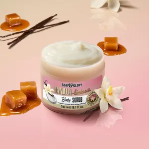 Exfoliant de corp cu aroma de vanilie Soap & Glory VANILLA-licious