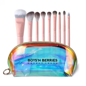 Set pensule Corn Fiber Boys`n Berries Brush Set