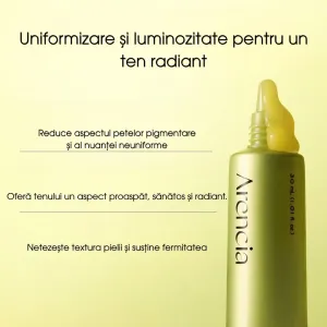 Ser Cu Vitamina C Pentru Ten Radiant Arencia Vitamin C Booster Shot