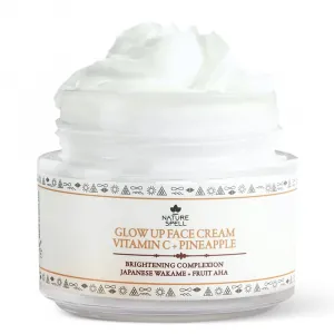 Crema Anti-Pigmentare Nature Spell Vitamin C & Pineapple Face Cream