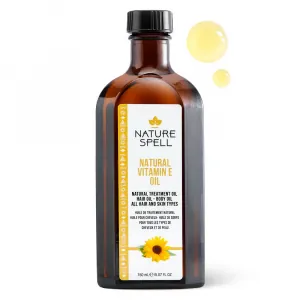 Ulei cu Vitamina E pentru Par & Piele Nature Spell Vitamin E Oil For Hair and Skin