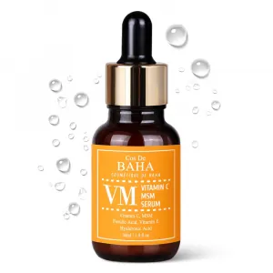 Ser cu Vitamina C 10% si MSM 3% (Metilsulfonilmetan) - Cos DE BAHA Vitamin C MSM Serum VM