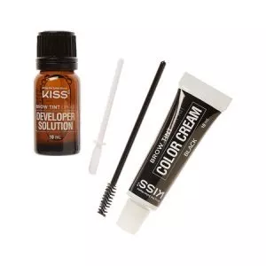 Vopsea Pentru Sprancene KissUSA Eyebrow Tint Black