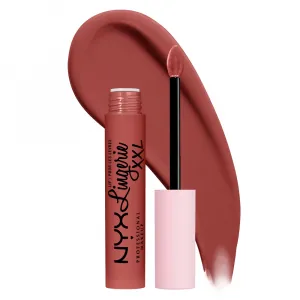 Ruj lichid mat NYX Professional Makeup Lip Lingerie XXL Warm Up