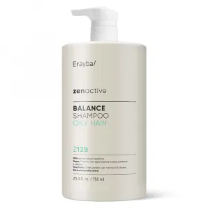 Șampon profesional anti-sebum Erayba Zen Active Z12B Balance shampoo 750 ml