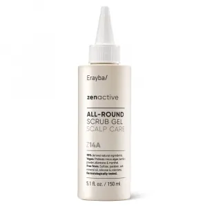 Gel exfoliant pentru scalp Erayba Z14A All-Round Scrub gel 150 ml