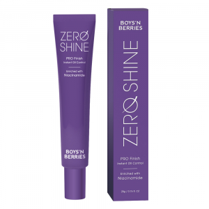 Primer pentru ten gras Boys`n Berries Zero Shine Pro Finish Instant Oil control
