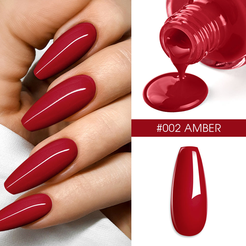 Lac de Unghii BO.NAIL Lacquer #002 Amber