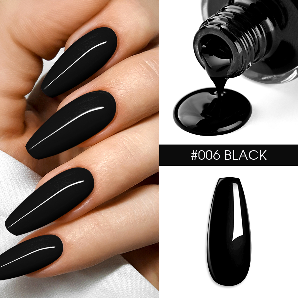 Lac de Unghii BO.NAIL Lacquer #006 Black