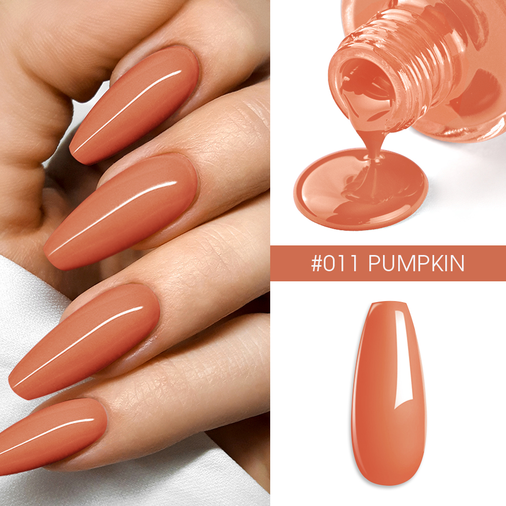 Lac de Unghii BO.NAIL Lacquer #011 Pumpkin