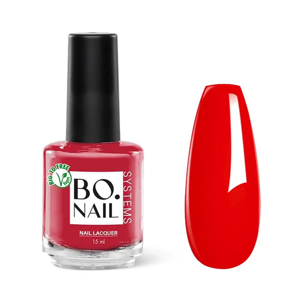Lac de Unghii BO.NAIL Lacquer #017 Ferrari