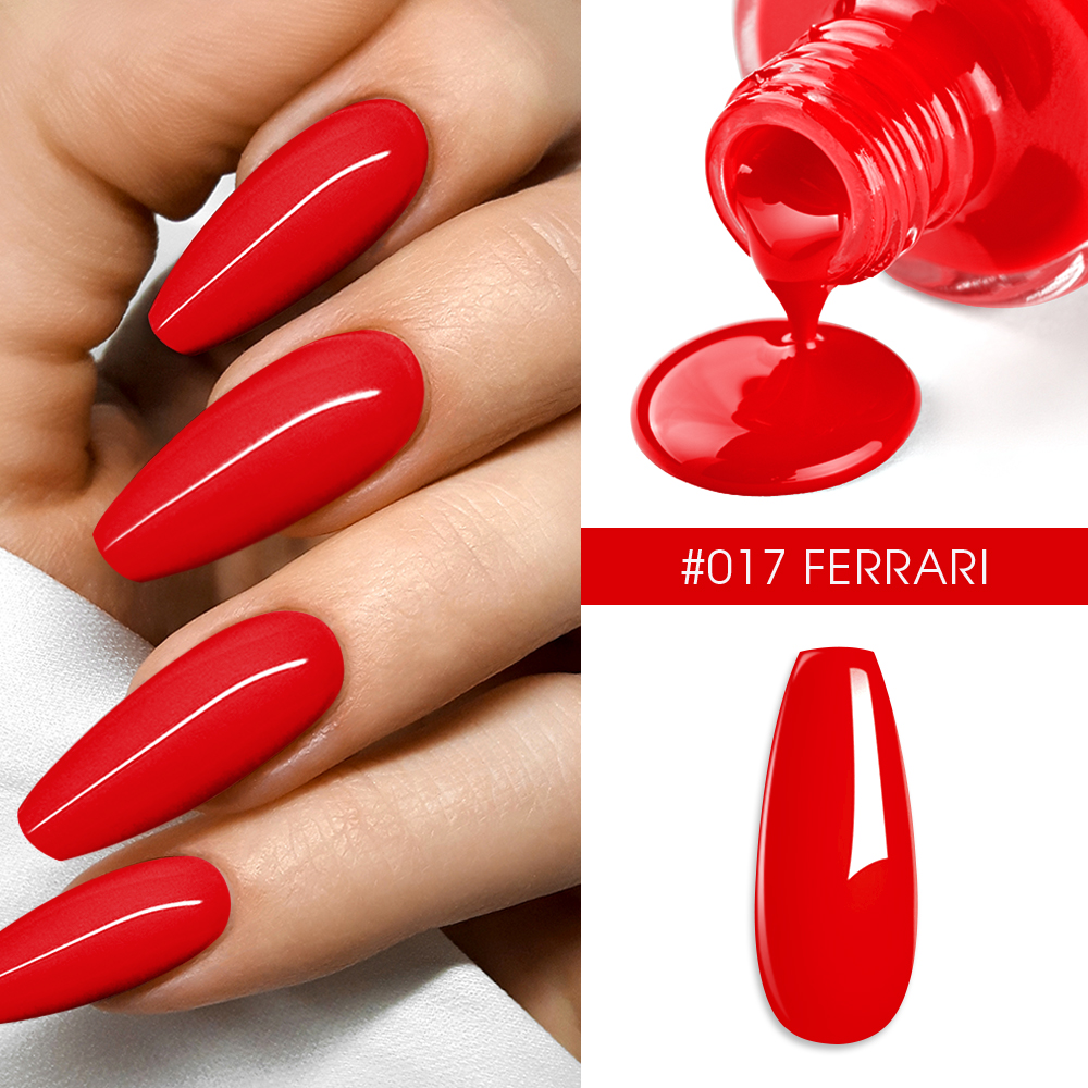 Lac de Unghii BO.NAIL Lacquer #017 Ferrari