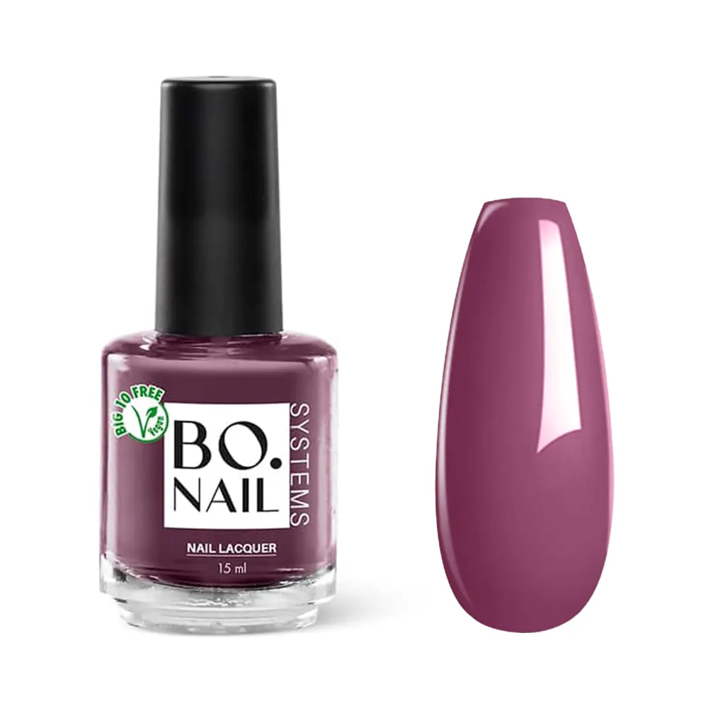 Lac de Unghii BO.NAIL Lacquer #021 Mauvelous