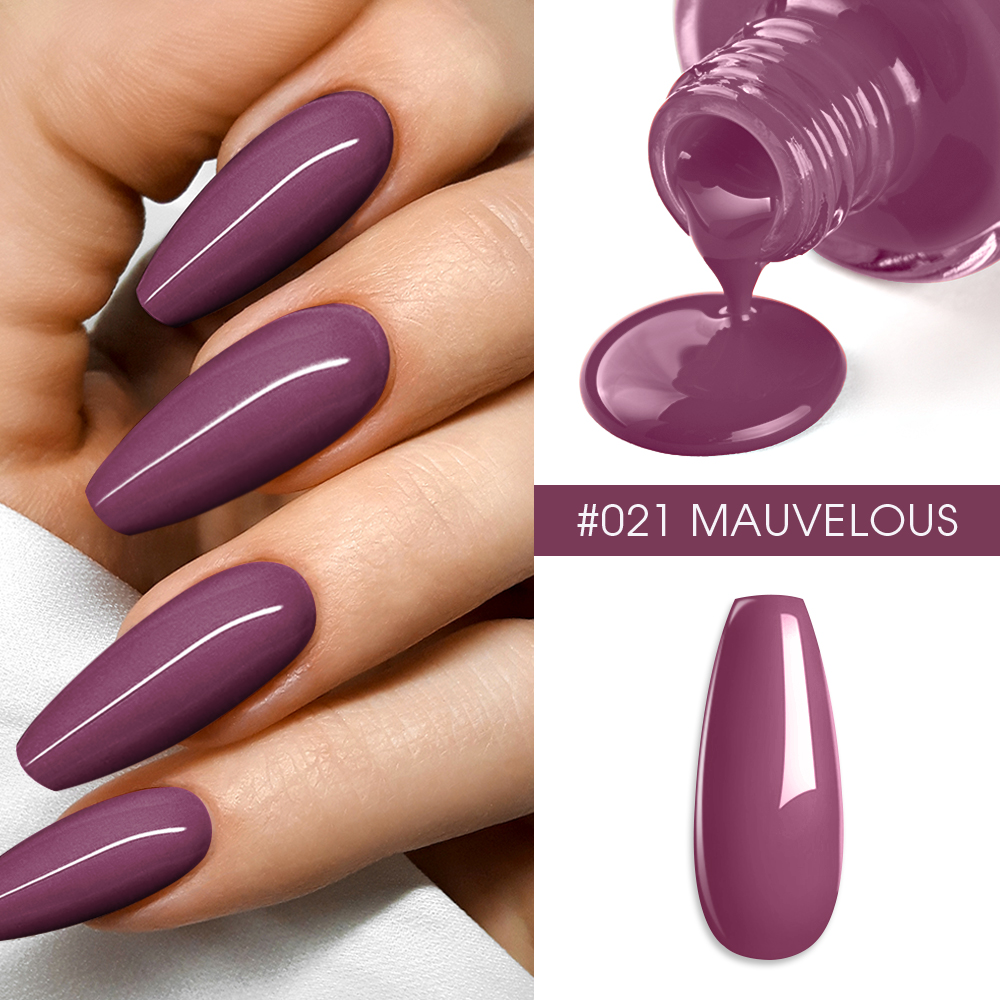 Lac de Unghii BO.NAIL Lacquer #021 Mauvelous