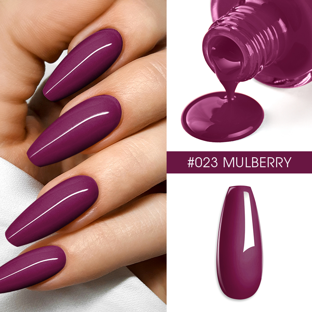 Lac de Unghii BO.NAIL Lacquer #023 Mulberry