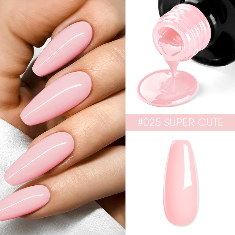 Oja Semipermanenta BO.NAIL Soakable Gel Polish #025 Super Cute