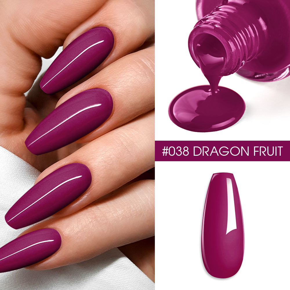Lac de Unghii BO.NAIL Lacquer #038 Dragon Fruit