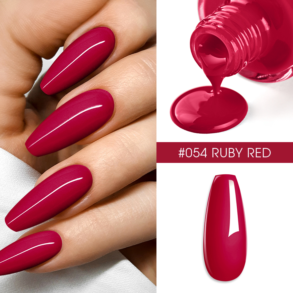 Lac de Unghii BO.Nail Lacquer #054 Ruby Red
