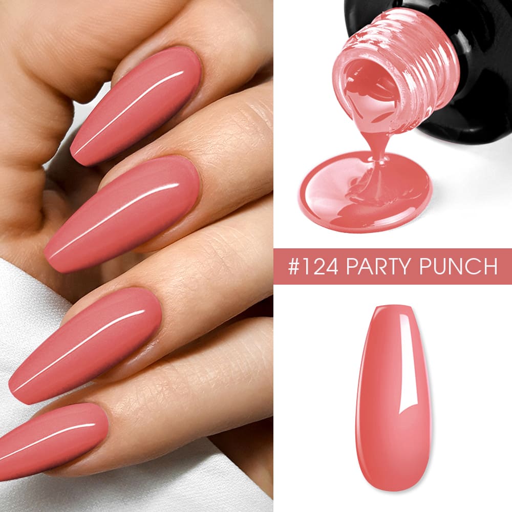 Oja Semipermanenta BO.NAIL Soakable Gel Polish #124 Party Punch