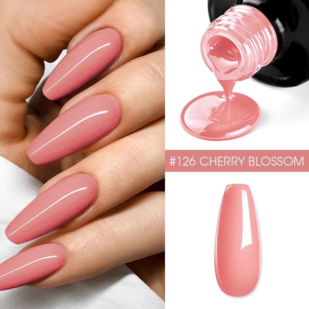 Oja Semipermanenta BO.NAIL Soakable Gel Polish #126 Cherry Blossom